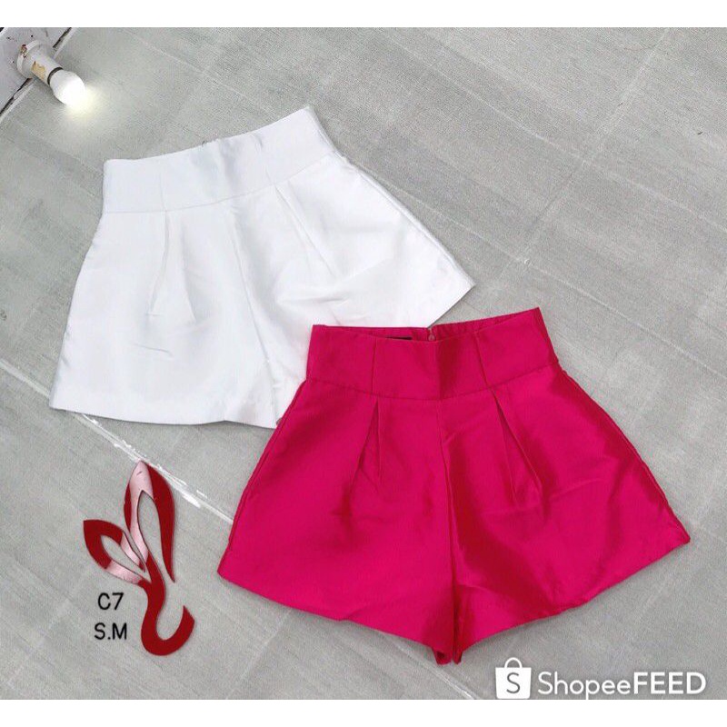 Quần short tacta phồng 2 lớp size S,M,L nhiều màu