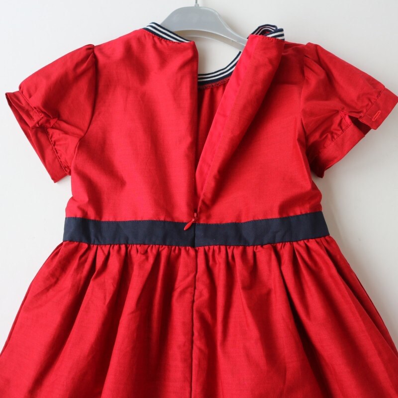 Váy bé gái Jess Tony 5-10 tuổi Đầm bé gái Chất cotton sang trọng xuất dư 0521