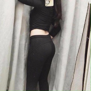 Quần legging nâng mông cao cấp