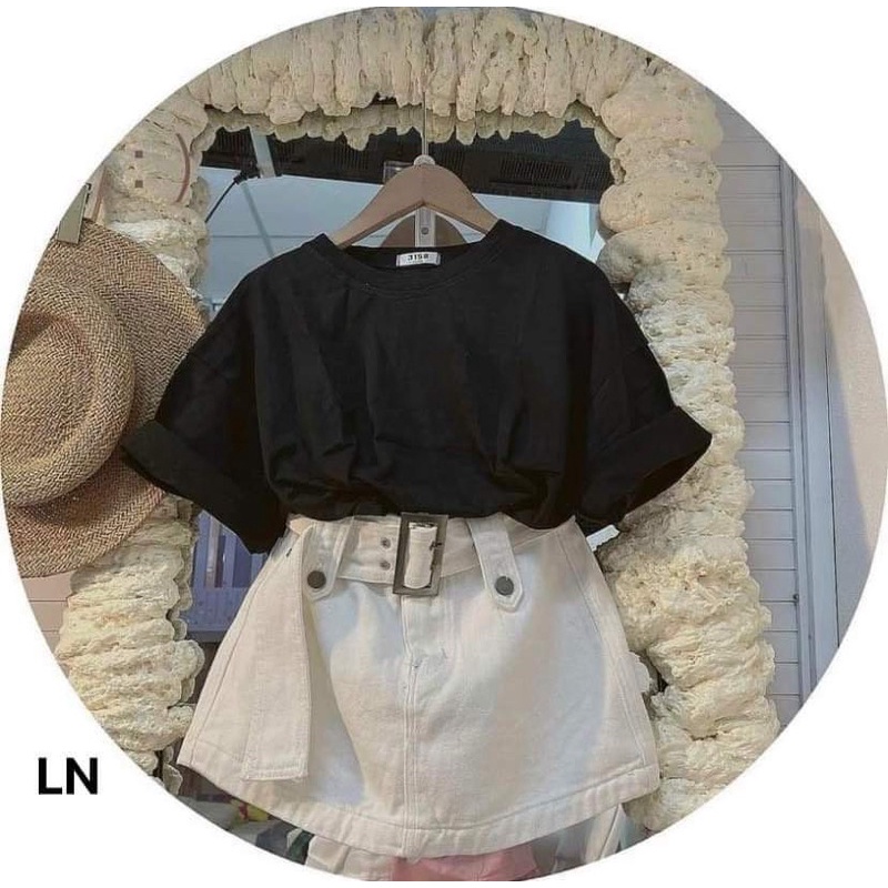 Áo phông trơn cotton khô LN12