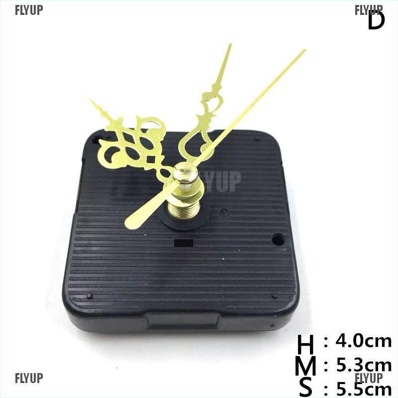 Bộ kim đồng hồ thay thế chạy pin có kim màu xanh lá/đen | BigBuy360 - bigbuy360.vn