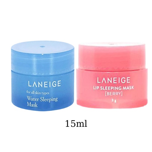 Dưỡng môi Laneige Lip Sleeping Mask Berry 3g - dạng mini - hồng