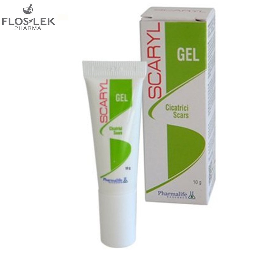 Gel làm mờ sẹo Pharmalife Scaryl Gel Cicatrici 10ml