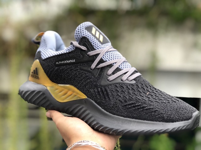 𝐓Ế𝐓🌺 ✔️GIÀY THỂ THAO ALPHABOUNCE NAM 2 mẫu :