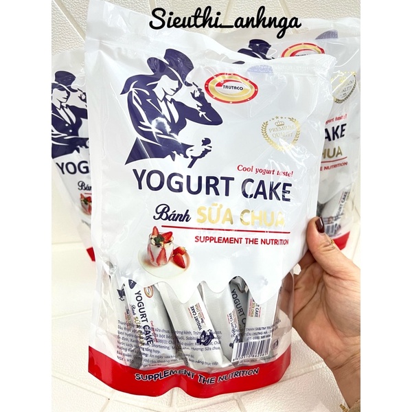 Bánh Sữa Chua Yogurt Cake Túi 250G (Giòn-Thơm)