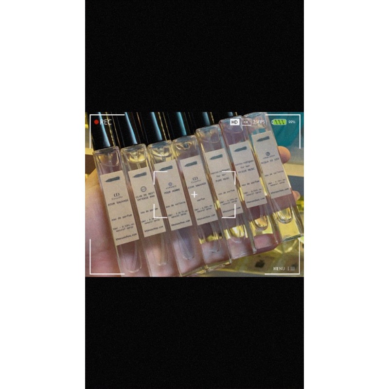 ❉ Nước hoa dùng thử Moschino Toy Boy ❉simona❉ | Thế Giới Skin Care