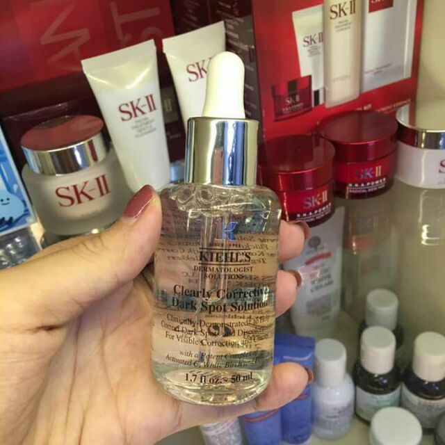 Serum trị thâm nám Kiehl's dark spot solution