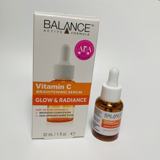 [CHUẨN AUTH] Tinh Chất Balance Active Formula Vitamin C Sáng Da 30ml