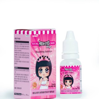 Nước nhỏ mắt lens - kính áp tròng