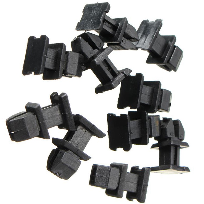 Set 100 Đinh Tán Nhựa Cho Xe mercedes benz w124 r129 w140 w202 qeufjhpoo