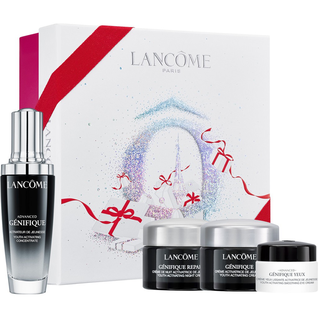 [TOP 1 SHOPEE] Set dưỡng da tăng cường trẻ hóa làn da Lancome Genifique Your Youthful Radiance (Bill Anh)