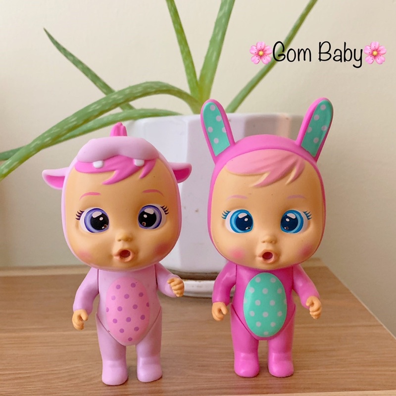 Combo 2 Búp bê CRY BABIES Magic Tears Nobox {Còn 4 Mẫu}