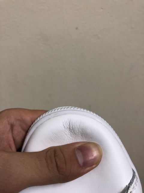 Giày sneaker pume humer white/white