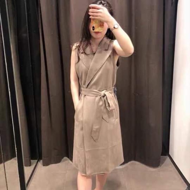 Áo gile da lộn