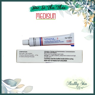 [15g] Gel chấm mụn Vinoyl-5