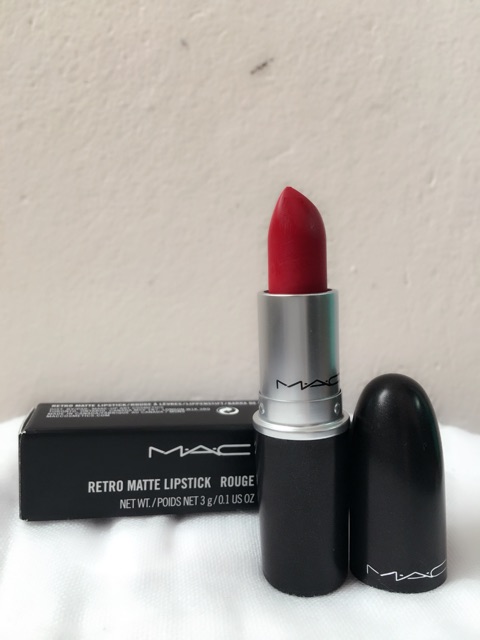 Son MAC RUBY WOO chính hãng