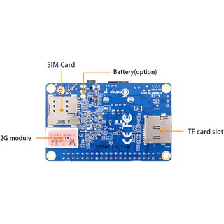 Orange Pi 2G-IOT 256MB SDRAM