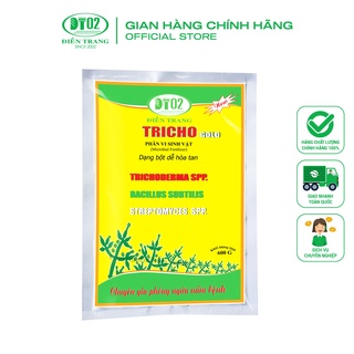 (ĐẶT TRƯỚC) Phân vi sinh vật Điền Trang-GOLD, phòng ngừa nấm bệnh, dạng bột hòa tan 600g