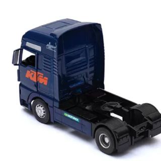 Xe container MAN hợp kim 1:32
