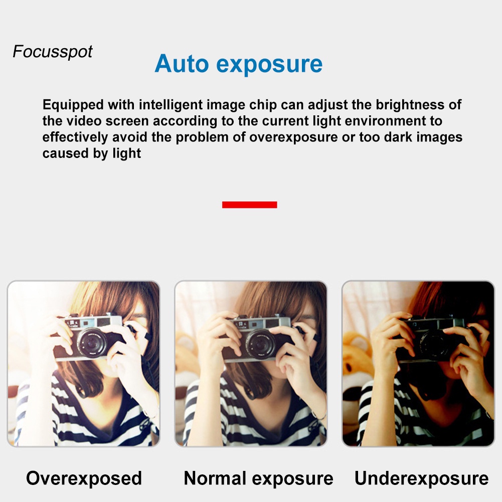 Webcam FOCN C11 1080P hai chiều cổng USB cho laptop máy tính | BigBuy360 - bigbuy360.vn