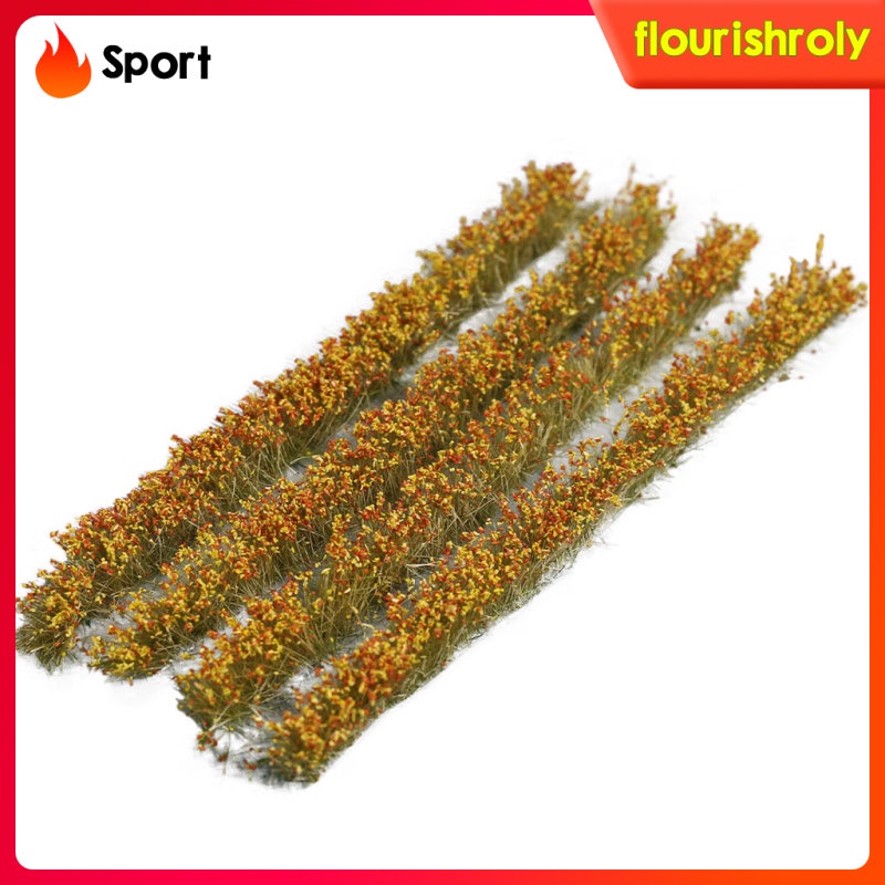 1 Hộp Cỏ Nhân Tạo Mini 1: 72 1: 87 Cho Trang Trí Tiểu Cảnh