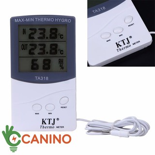 MÁY ĐO NHIỆT ĐỘ, ĐỘ ẨM TA318