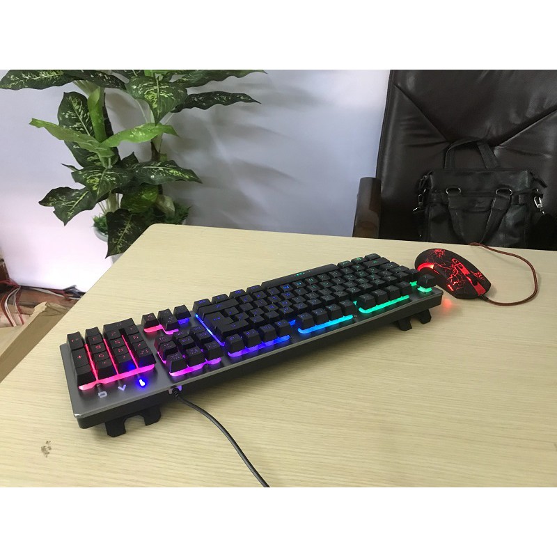 BÀN PHÍM GIẢ CƠ LANGTU K002-B GAMING - CHÍNH HÃNG
