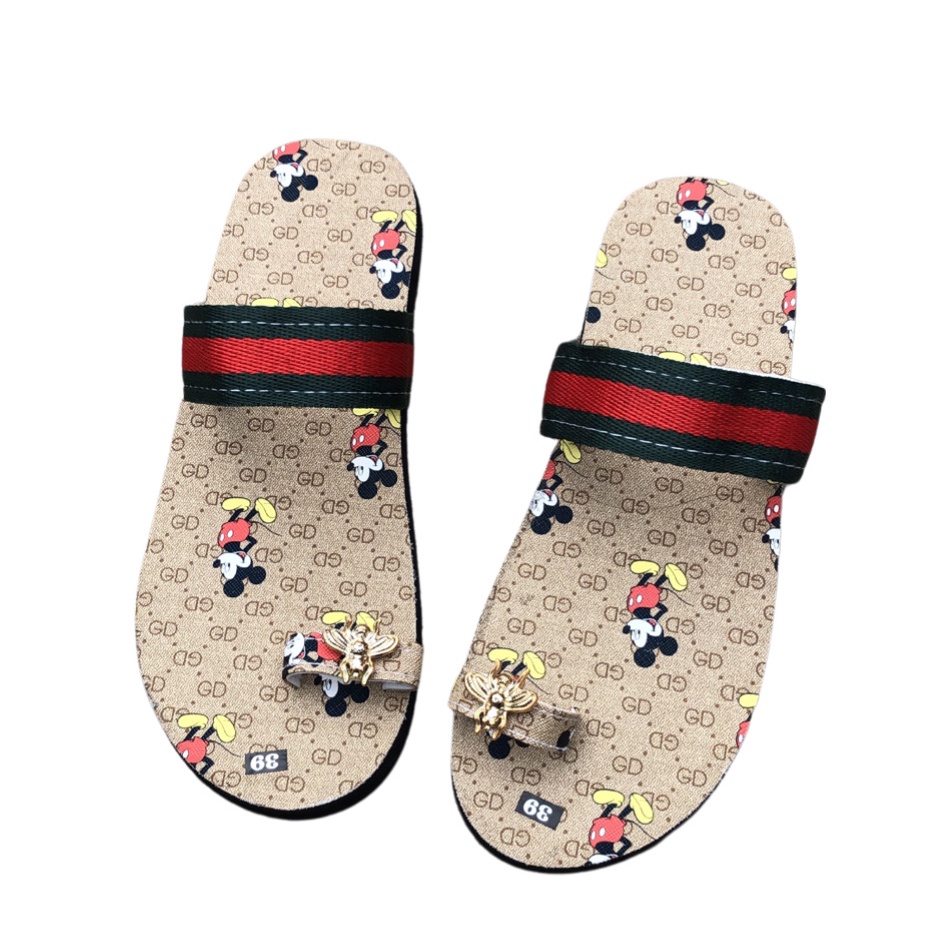 dép sỏ ngón nữ sandal đồng nai ( đế micky bò quai dù không hậu ) size từ 35 nữ đến 40 nữ size khác ib chọn thêm