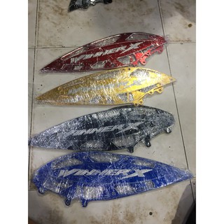 Ốp sườn xe Winner X nhôm