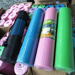 Thảm tập yoga kèm túi