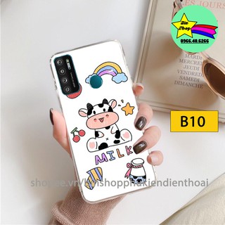 Ôp lưng Vsmart Joy 4 - Live 4 - Star 4 - Star 5 - Ốp lưng điện thoại Vsmart cao cấp, in hình những chú bò sữa đáng yêu