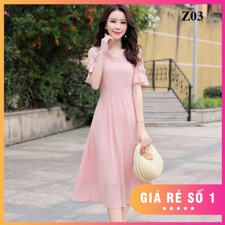 ĐẦM VOAN LỤA NỮ TÍNH Z03