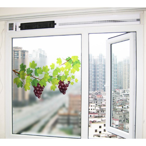 Decal trang trí kính cao cấp mẫu Cây Nho (60cm x 58cm)