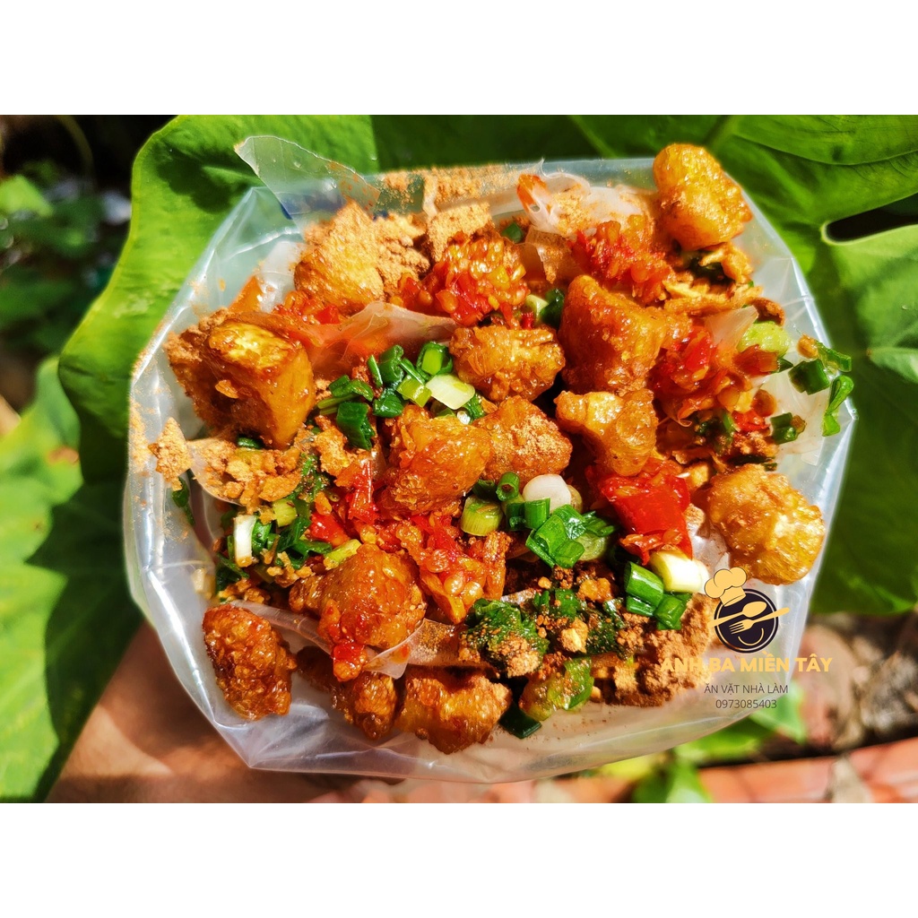 Bánh Tráng Phơi Sương Tóp Mỡ Nhà Làm [SIÊU NGHIỆN]-ĐẶC SẢN NHÀ LÀM-ANH BA MIỀN TÂY