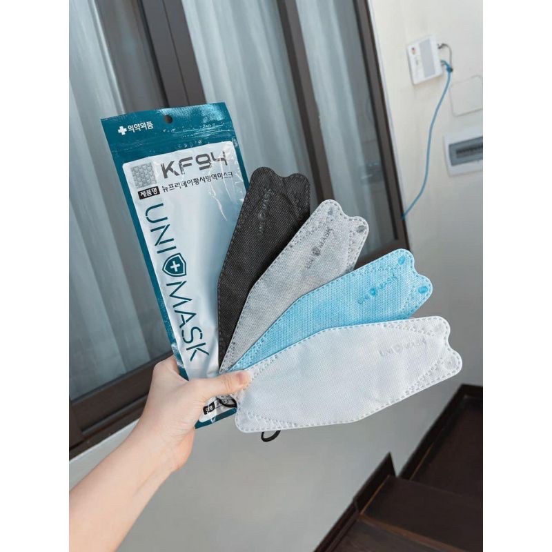 50 CHIẾC KHẨU TRANG 4 LỚP KF94 UNI MASK CHỐNG BỤI MỊN HÀNG CAO CẤP
