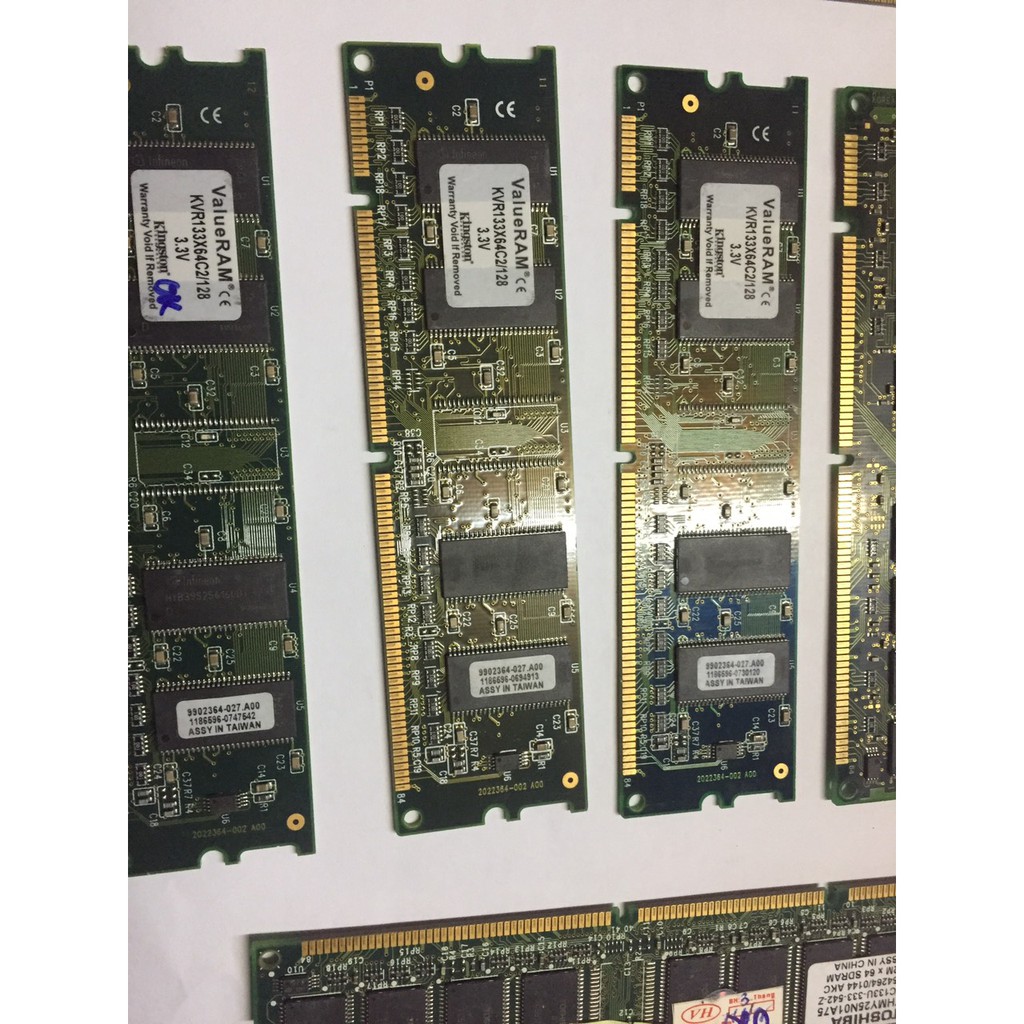 SDRam bộ nhớ sdram 256M pc100 133