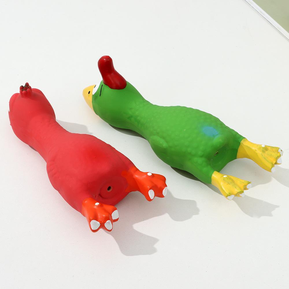 Gà Cao Su Đồ Chơi Cho Thú Cưng