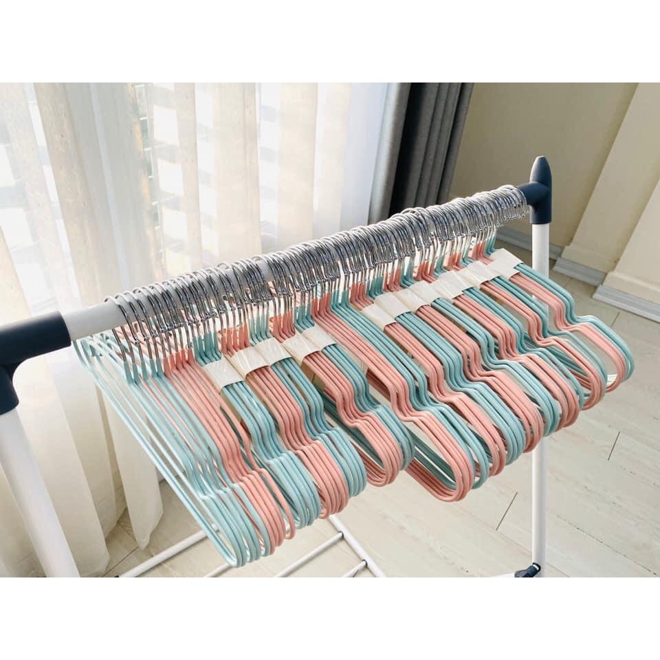 Set 5 móc quần áo trẻ em Pomo Holla