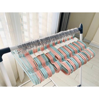 Set 5 móc quần áo trẻ em Pomo Holla