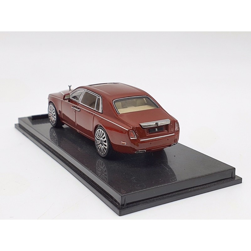 Xe Mô Hình Rolls Royce Phantom 1:64 Collector's Model ( Đỏ Đô )