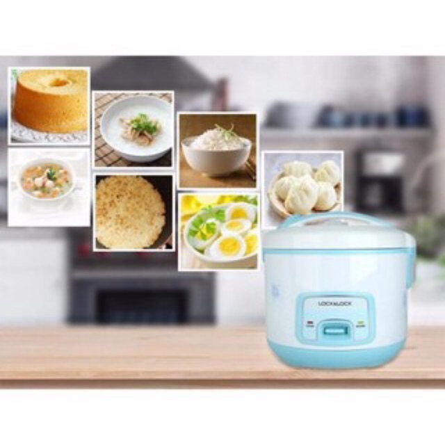 [Quà KM Nutifood] Nồi cơm điện Lock & Lock 1,8 Lít | BigBuy360 - bigbuy360.vn