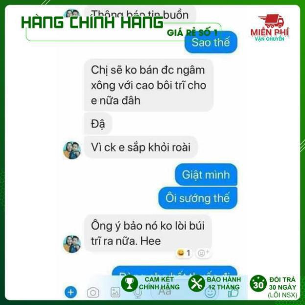 [ Cam Kết Tiêu Trĩ] combo cao lá Ngâm xông trĩ Thảo MộcThanh Mộc_Hương