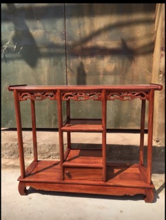 Tam sơn thùng gỗ lim