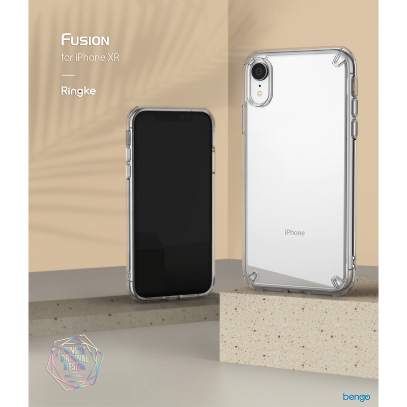 Ốp lưng dành cho iP Xr RINGKE Fusion