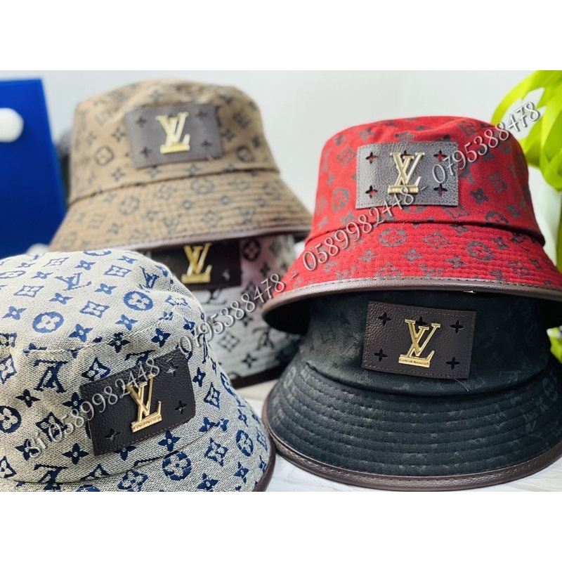 MŨ VÀNH HÀN QUỐC - NÓN TAI BÈO VIỀN PHỐI LOGO DA NÂU SIÊU ĐẸP CỰC XỊN