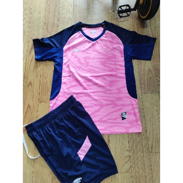 Bộ áo đấu không logo Riki Freedom hồng