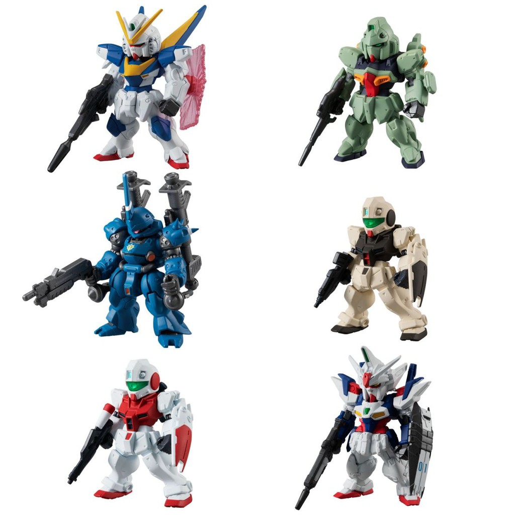 Mô Hình Nhân Vật Gundam Converge FW 16 17 18 19