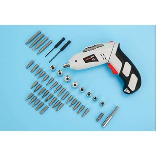 Máy khoan bắt vít 46 chi tiết