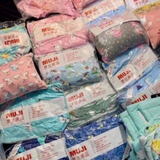 Gối trẻ em, gối em bé Muji
