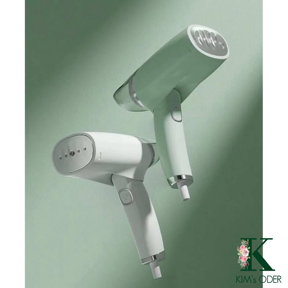 Bàn là hơi nước cầm tay Chigo - bàn ủi máy là hơi nước mini gấp gọn mang đi du lịch đi công tác loại công suất lớn